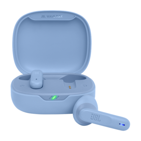JBL Wave Flex True Wireless fülhallgató, Kék