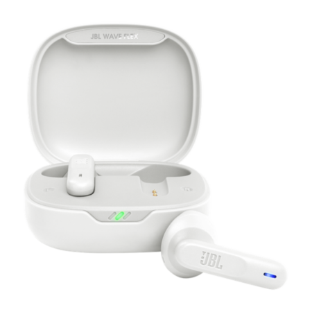 JBL Wave Flex True Wireless fülhallgató, Fehér