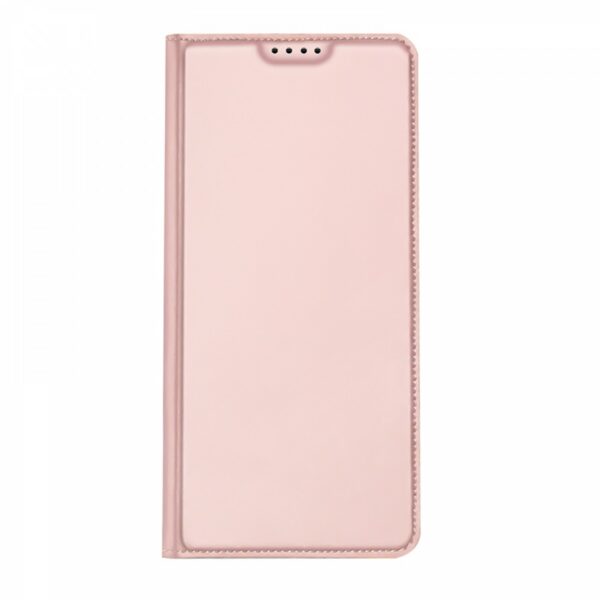 Samsung Galaxy A54 5G oldalra nyíló tok,Rosegold