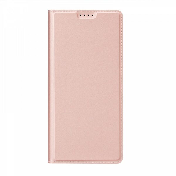 Samsung Galaxy S23 oldalra nyíló tok,RoseGold