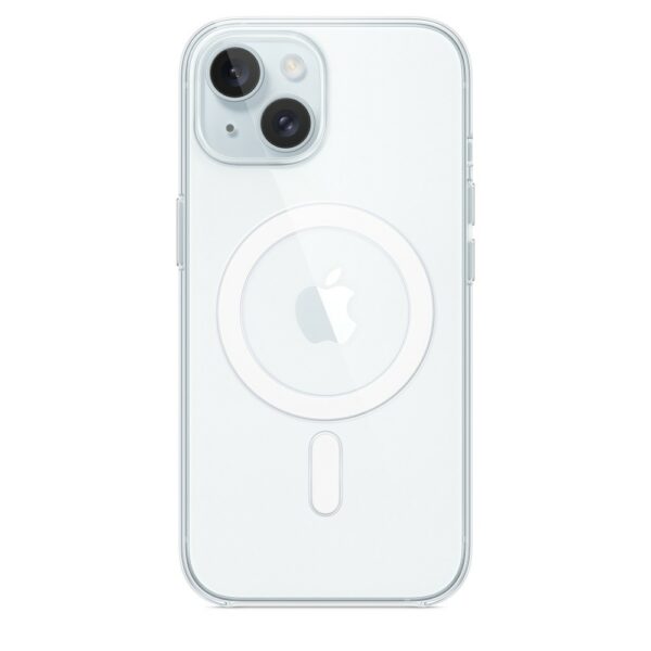 Apple iPhone 15 Magsafe tok, Átlátszó