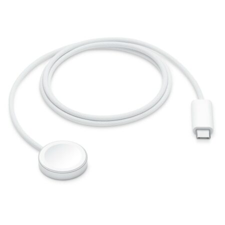 Apple Watch Mágneses töltő (szövet kábel), USB-C kábel
