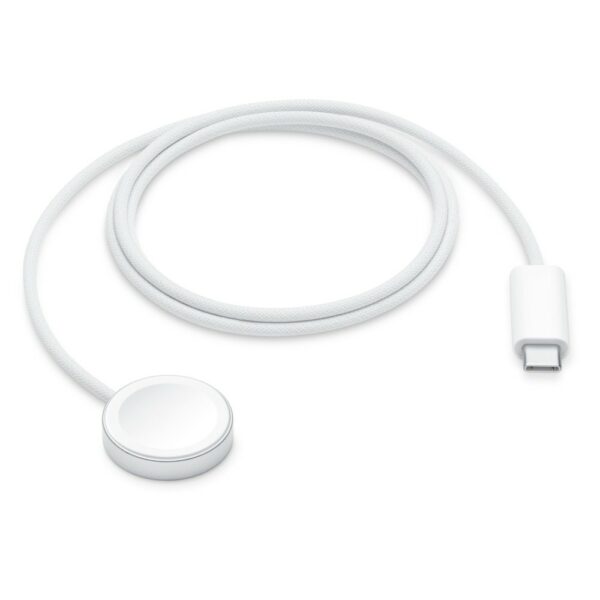 Apple Watch Mágneses töltő (szövet kábel), USB-C kábel