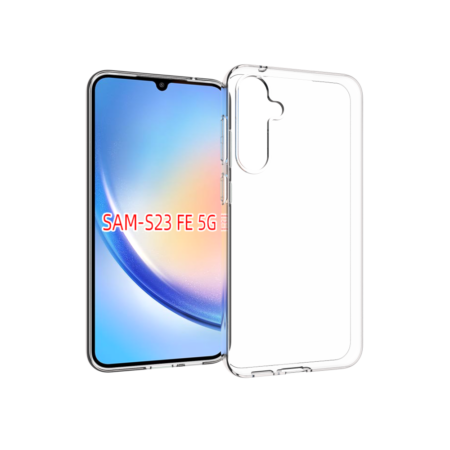 Samsung GalaxyS23 vékony szilikon hátlap,Átlátszó