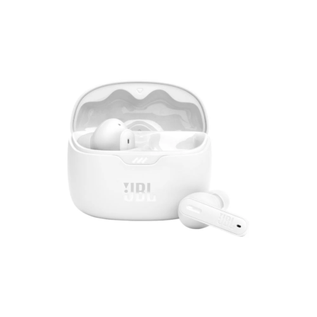 JBL Tune Beam True Wireless fülhallgató, Fehér