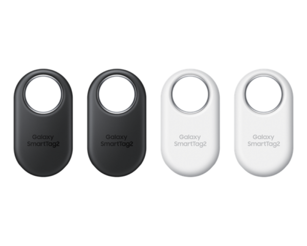 Samsung Galaxy Smart Tag 2 (4 pack), Fekete-fehér