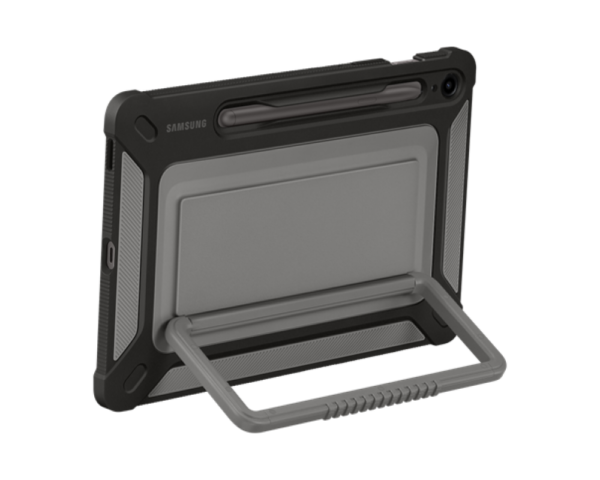 Samsung Tab S9 FE Outdoor Cover, Fekete