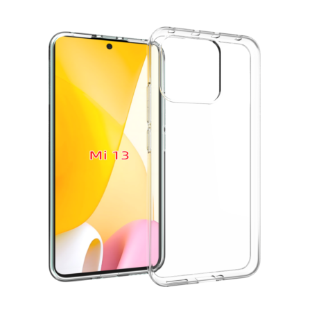 Xiaomi 13 szilikon hátlap, Átlátszó