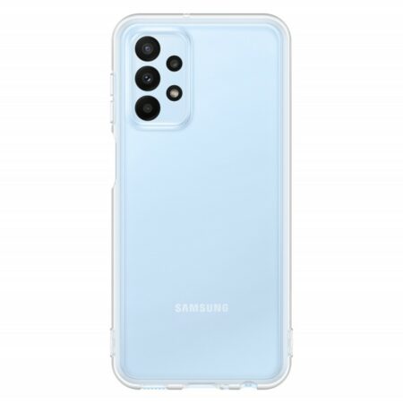 Samsung Galaxy A23 5G soft clear cover, Átlátszó,sérült
