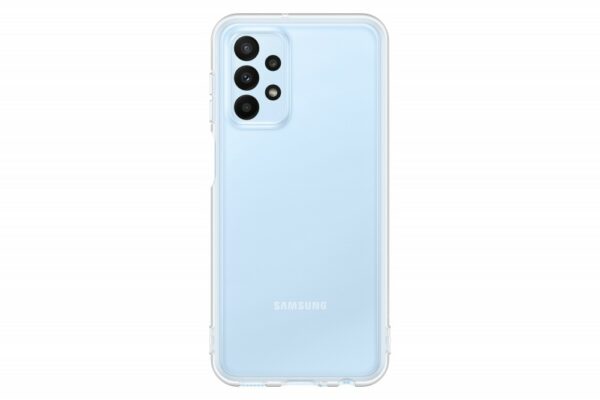 Samsung Galaxy A23 5G soft clear cover, Átlátszó,sérült