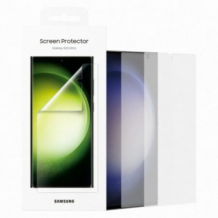 Samsung Galaxy S23 Ultra kijelzővédő fólia,sérült