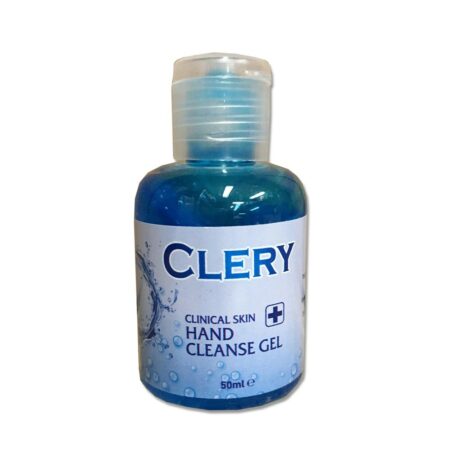 Clery Clinical Skin kézfertőtlenítő gél 73% 50ml