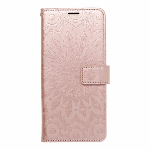 MEZZO Book case for SAMSUNG S23 Ultra mandala rose gold - Image 2