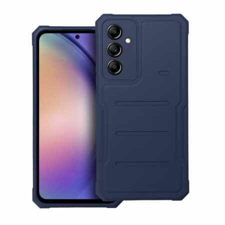 Heavy Duty case for SAMSUNG A54 5G navy blue