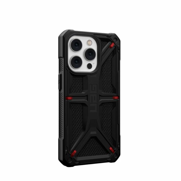 ( UAG ) Urban Armor Gear Monarch case for IPHONE 14 PRO kevlar black - Image 5