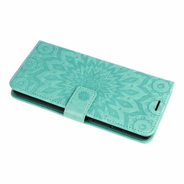 MEZZO Book case for SAMSUNG S23 Plus mandala green - Image 4