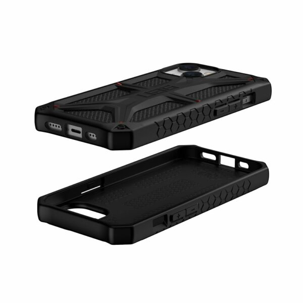 ( UAG ) Urban Armor Gear Monarch case for IPHONE 14 PLUS kevlar black - Image 2