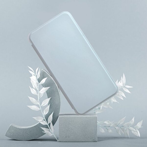 PIANO Book for IPHONE 14 Pro Max light blue - Image 6
