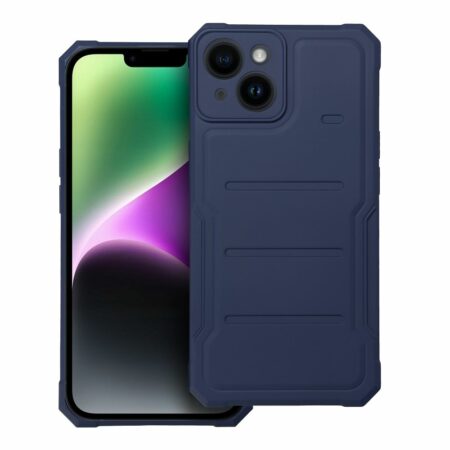 Heavy Duty case for IPHONE 14 navy blue