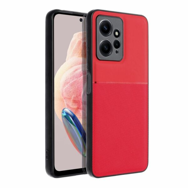 NOBLE Case for XIAOMI Redmi NOTE 12 4G red - Image 2