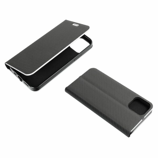 LUNA Book Carbon for SAMSUNG S23 Plus black - Image 6