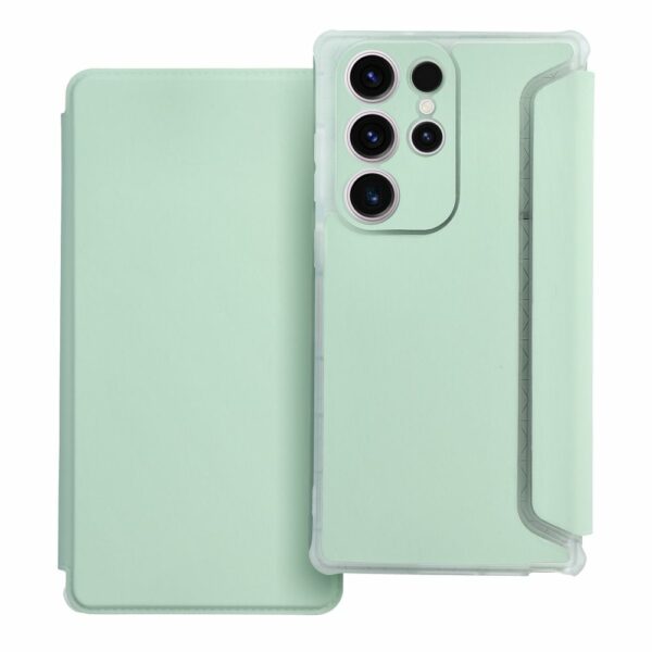 PIANO Book for SAMSUNG S23 Ultra light green