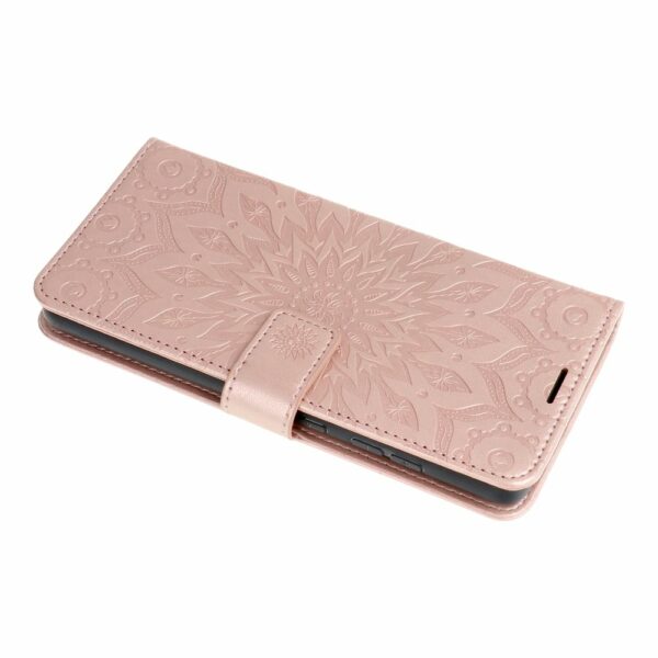 MEZZO Book case for SAMSUNG S23 Ultra mandala rose gold - Image 3