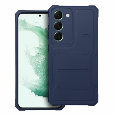 Heavy Duty case for SAMSUNG S23 navy blue