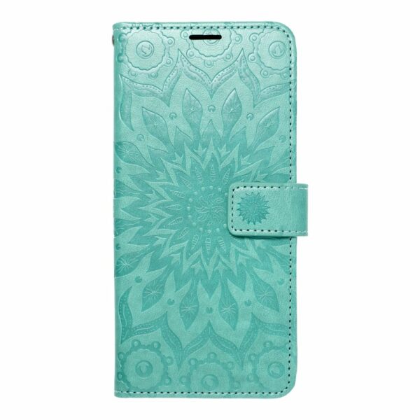 MEZZO Book case for SAMSUNG S23 Plus mandala green - Image 3