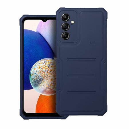 Heavy Duty case for SAMSUNG A14 4G navy blue