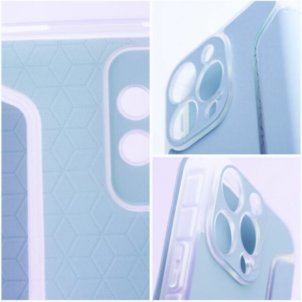 PIANO Book for IPHONE 14 Pro Max light blue - Image 4