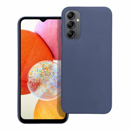 MATT Case for SAMSUNG A14 4G blue