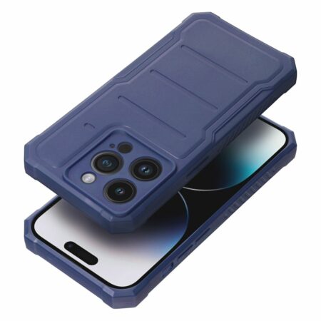 Heavy Duty case for IPHONE 14 PRO navy blue