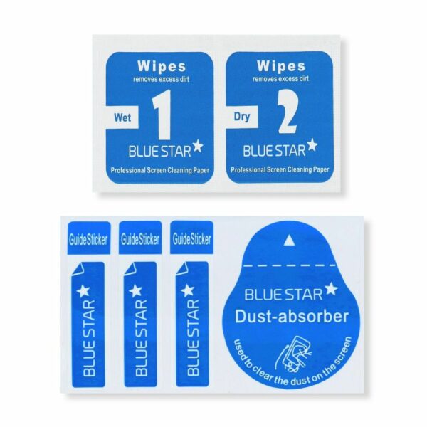 Tempered Glass Blue Star - Motorola E22 - Image 7