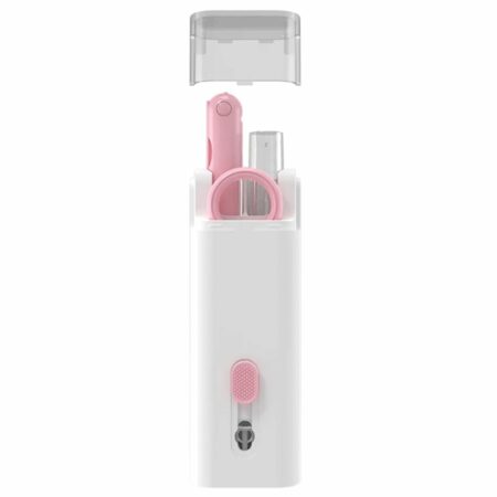 Cleaning kit for keybords / earphones / headphones / mobile pink