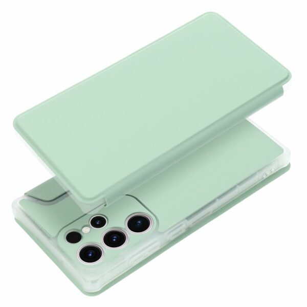 PIANO Book for SAMSUNG S23 Ultra light green - Image 2