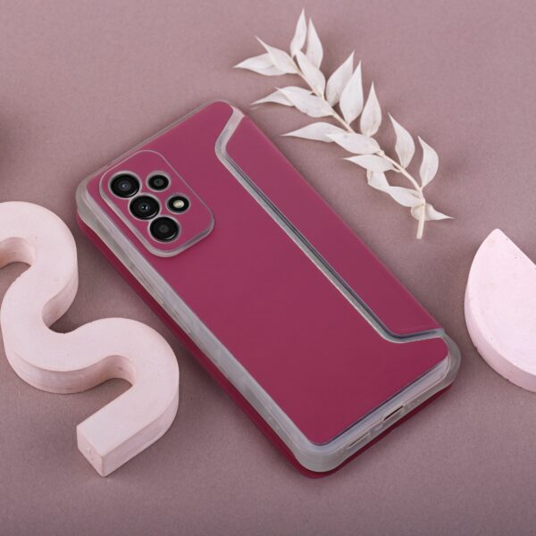 PIANO Book for SAMSUNG S23 Plus magenta - Image 7
