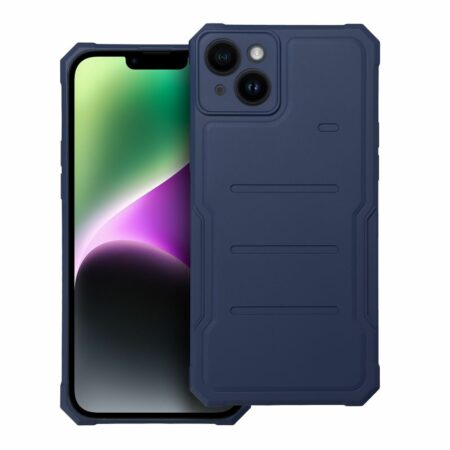 Heavy Duty case for IPHONE 14 PLUS navy blue