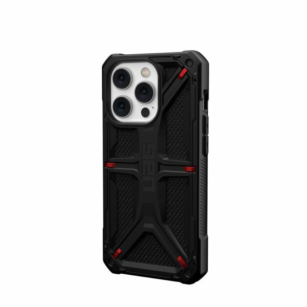 ( UAG ) Urban Armor Gear Monarch case for IPHONE 14 PRO kevlar black - Image 4