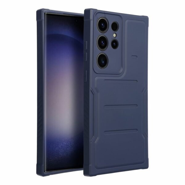 Heavy Duty case for SAMSUNG S23 ULTRA navy blue - Image 2