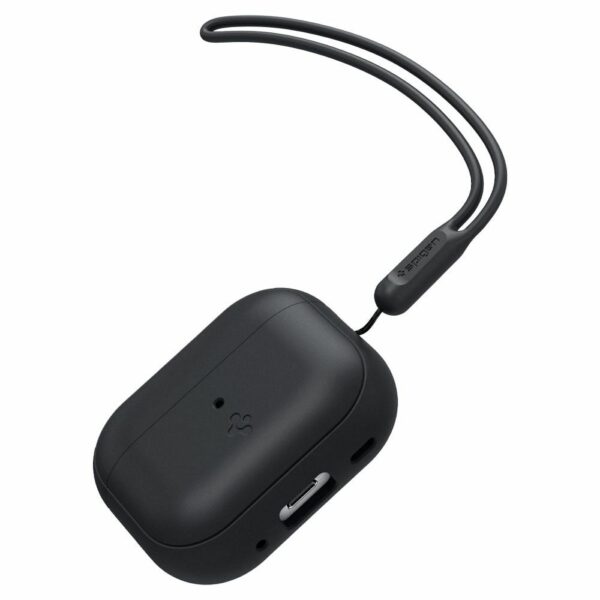 SPIGEN Silicone Fit Strap for APPLE AIRPODS PRO 1 / 2 black - Image 4