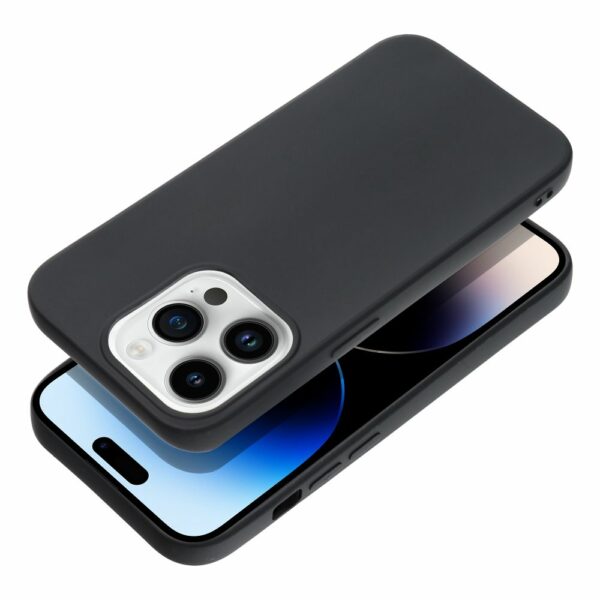 MATT Case for IPHONE 14 Pro black - Image 2