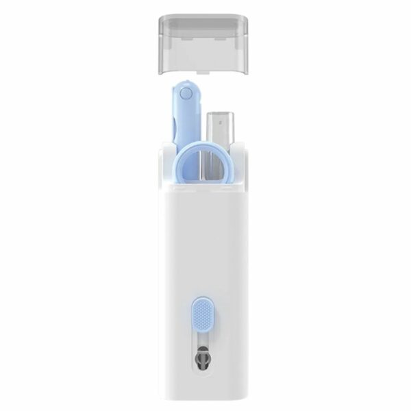 Cleaning kit for keybords / earphones / headphones / mobile blue