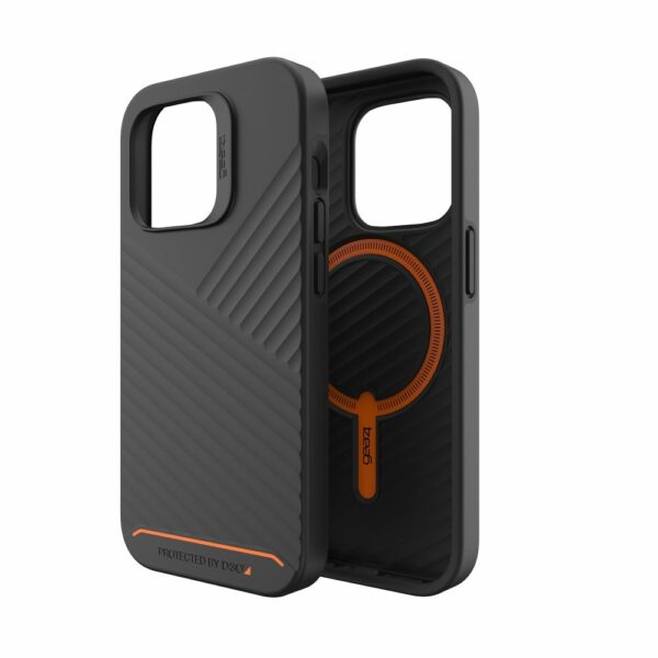 Gear4 Denali Snap case for iPhone 14 Pro compatible with MagSafe black - Image 2