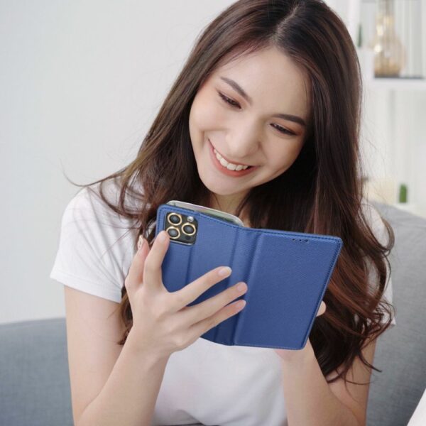 Smart Case book for SAMSUNG M13 4G navy - Image 2
