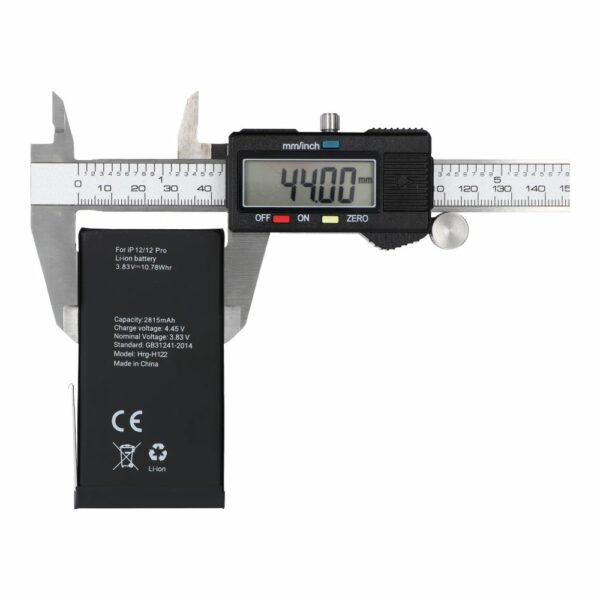Battery  for Iphone 12/12 Pro 2815 mAh  Polymer BOX - Image 2