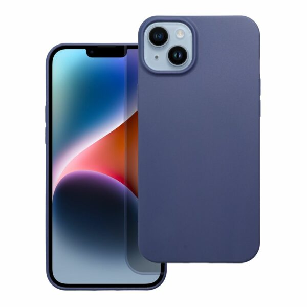 MATT Case for IPHONE 11 blue - Image 2