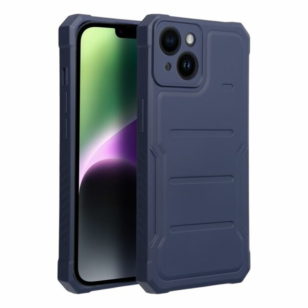 Heavy Duty case for IPHONE 14 PLUS navy blue - Image 2