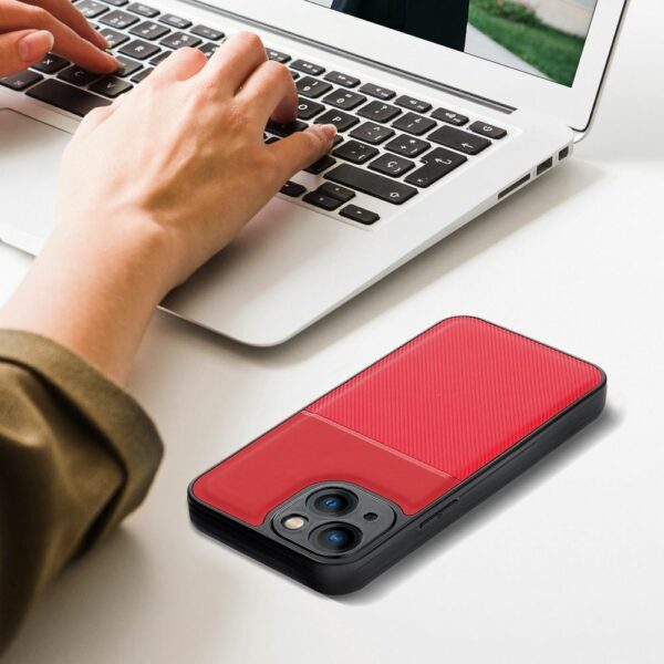 NOBLE Case for XIAOMI Redmi NOTE 12 5G red - Image 7
