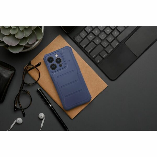 Heavy Duty case for IPHONE 12 navy blue - Image 6